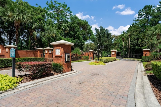 126 Seville Chase Dr, Winter Springs, FL 32708 - gate with view of scattered trees