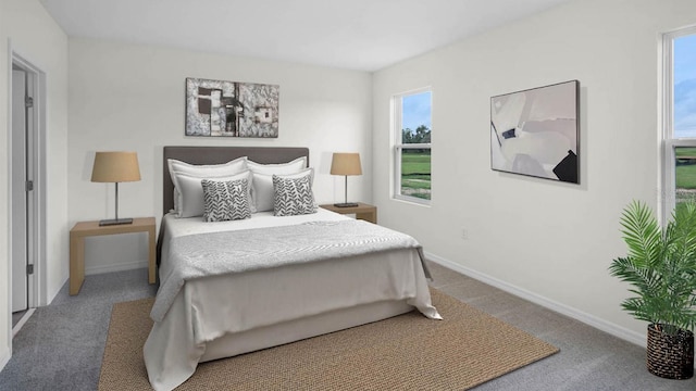 8600 Bridgeport Bay Cir, Mount Dora, FL 32757 - bedroom featuring carpet flooring