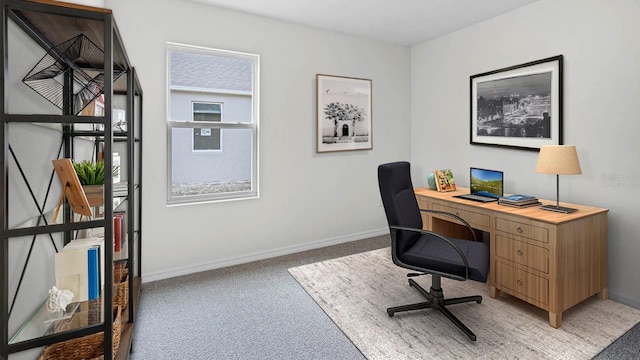 8600 Bridgeport Bay Cir, Mount Dora, FL 32757 - office with carpet