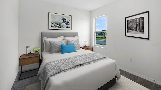 8600 Bridgeport Bay Cir, Mount Dora, FL 32757 - bedroom with carpet