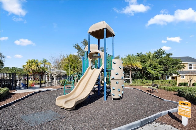 view of playground