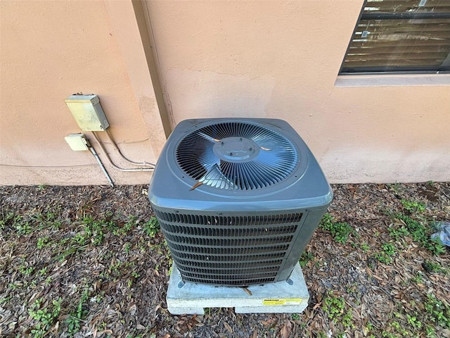 exterior details featuring central air condition unit