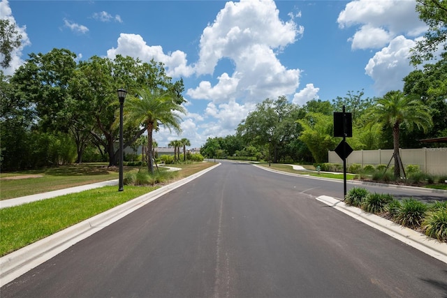 view of street