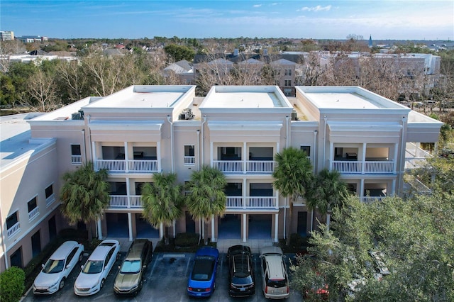 view of building exterior