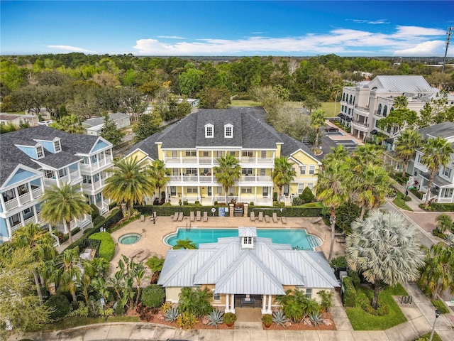 411 Old Farm Ln, Winter Springs, FL 32708 - birds eye view of property