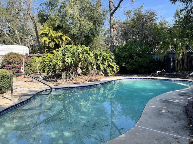 view of swimming pool