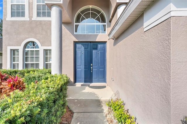 view of property entrance