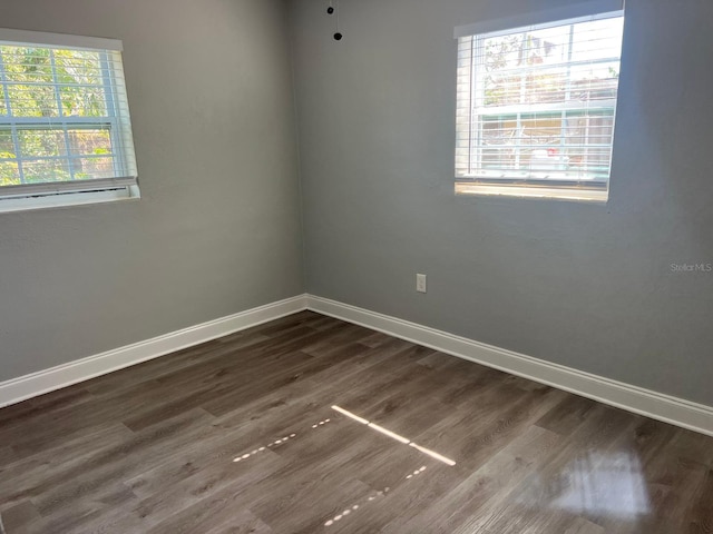 1315 Carlsbad Pl, Orlando, FL 32808 - empty room featuring dark hardwood / wood-style floors