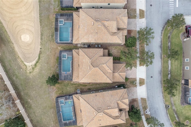 1494 Moon Valley Dr, Davenport, FL 33896 - drone / aerial view of a pool area