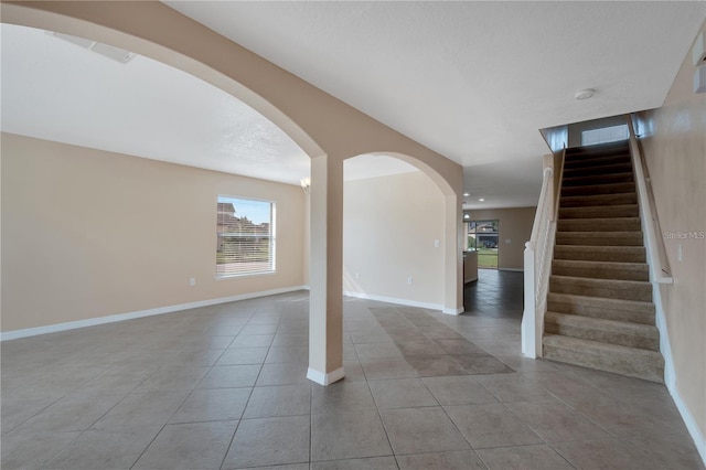 1515 Angler Ave, Kissimmee, FL 34746 - interior space with light tile patterned floors and a textured ceiling