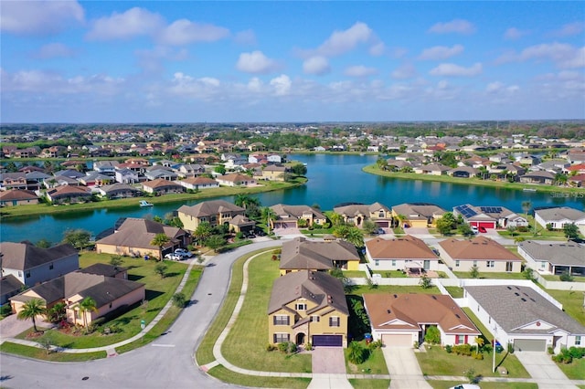 1515 Angler Ave, Kissimmee, FL 34746 - bird's eye view featuring a water view