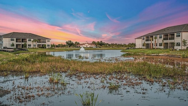 property view of water