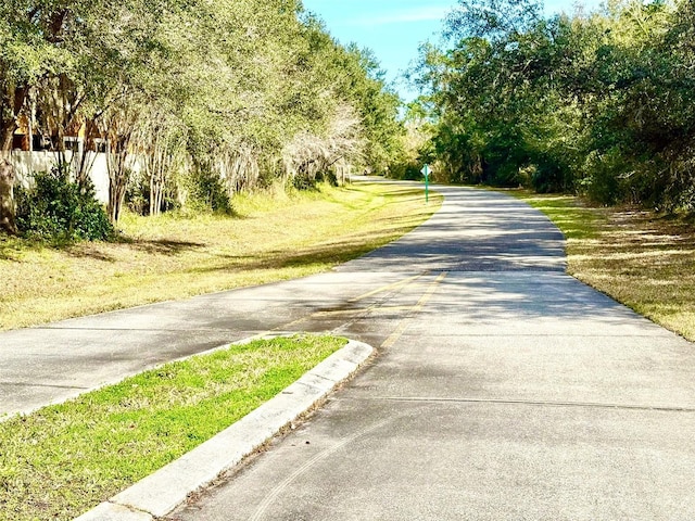 view of street