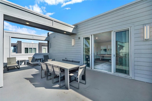 view of patio / terrace