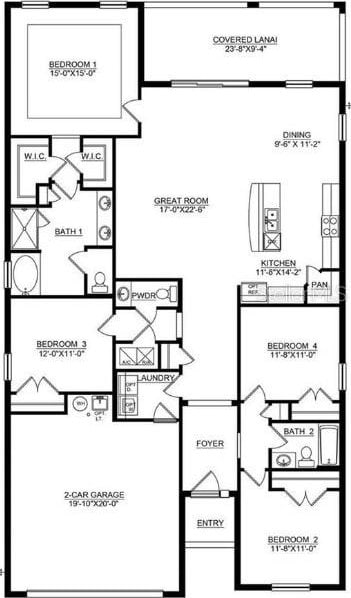 view of layout