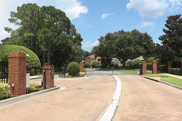 view of street