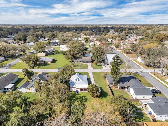 aerial view