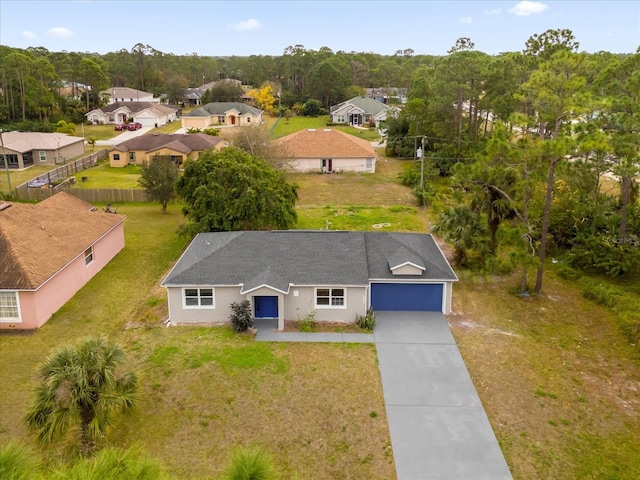 912 Quinn St SE, Palm Bay, FL 32909 - aerial perspective of suburban area
