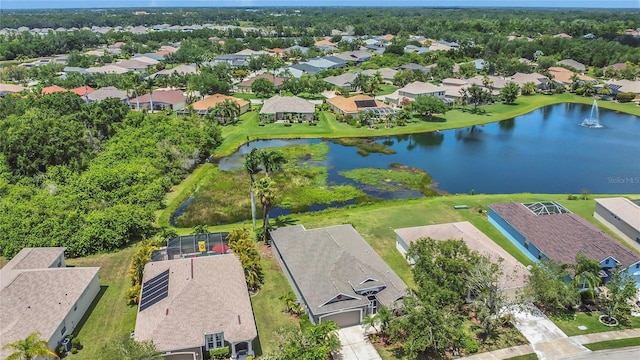 11530 57th Street Cir E, Parrish, FL 34219 - aerial view of residential area with a nearby body of water