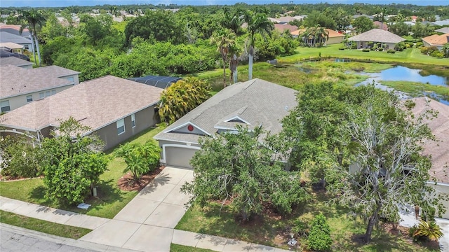 11530 57th Street Cir E, Parrish, FL 34219 - aerial perspective of suburban area featuring a large body of water