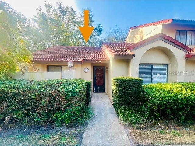 426 Club Dr, Winter Springs, FL 32708 - view of exterior entry