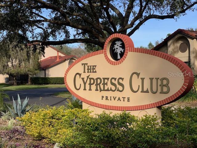 426 Club Dr, Winter Springs, FL 32708 - view of community / neighborhood sign