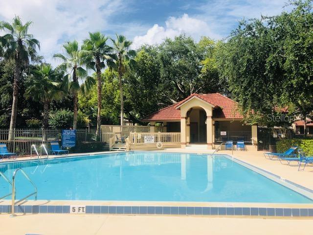 426 Club Dr, Winter Springs, FL 32708 - view of pool with a patio area
