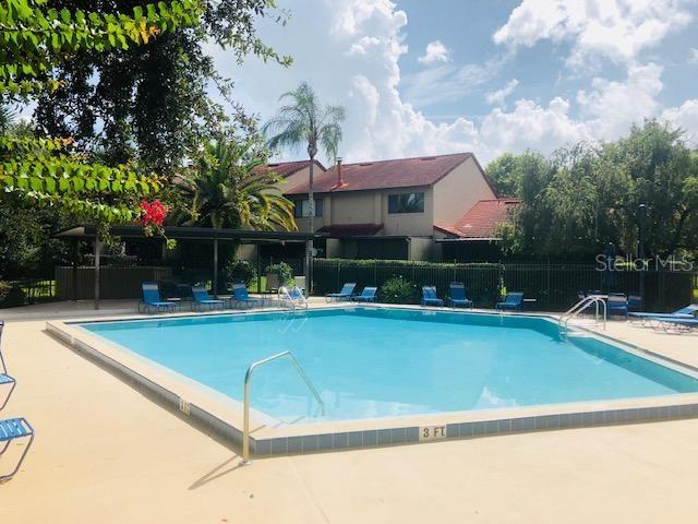 426 Club Dr, Winter Springs, FL 32708 - view of swimming pool featuring a patio