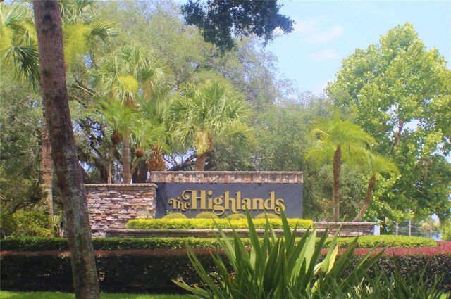 426 Club Dr, Winter Springs, FL 32708 - view of community sign