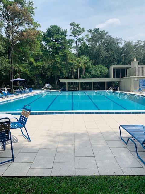 426 Club Dr, Winter Springs, FL 32708 - view of pool featuring a patio