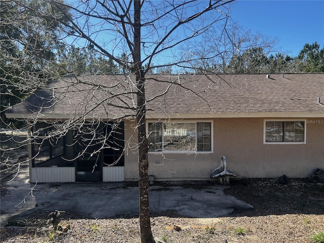 view of property exterior