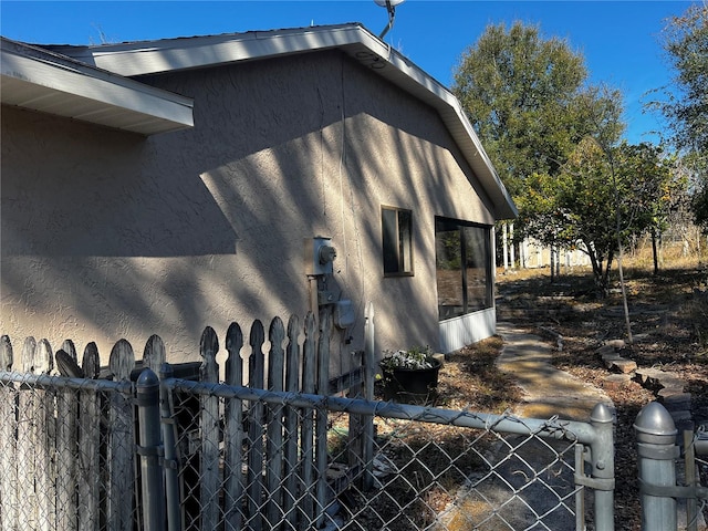 view of side of home