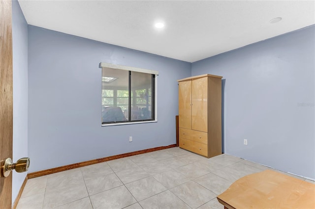 3547 Medford Rd, Casselberry, FL 32707 - empty room featuring baseboards and recessed lighting