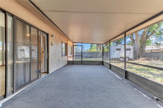 3547 Medford Rd, Casselberry, FL 32707 - view of unfurnished sunroom