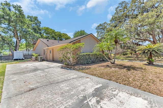 3547 Medford Rd, Casselberry, FL 32707 - view of front of home with concrete driveway
