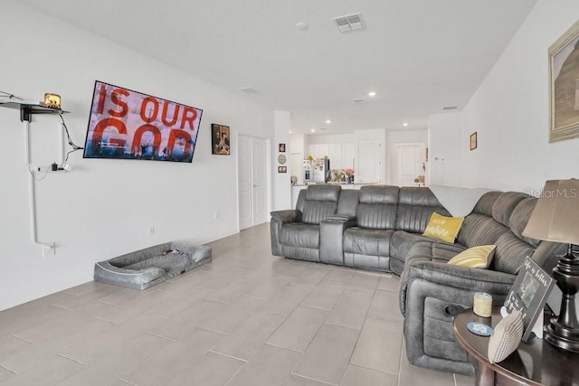 view of living room