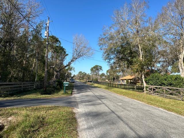 view of street