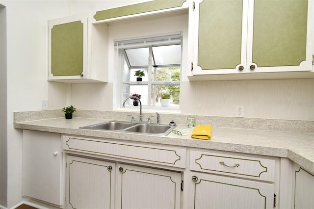 kitchen with sink