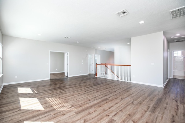 15165 Heron Hideaway Cir, Winter Garden, FL 34787 - spare room with wood-type flooring