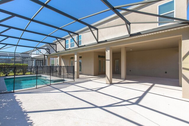 15165 Heron Hideaway Cir, Winter Garden, FL 34787 - view of pool featuring a lanai and a patio area