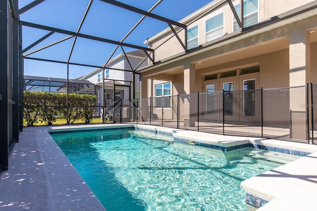 15165 Heron Hideaway Cir, Winter Garden, FL 34787 - view of pool featuring a lanai and a patio area