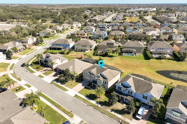 15165 Heron Hideaway Cir, Winter Garden, FL 34787 - bird's eye view