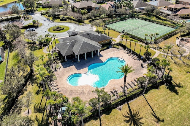 15165 Heron Hideaway Cir, Winter Garden, FL 34787 - birds eye view of property