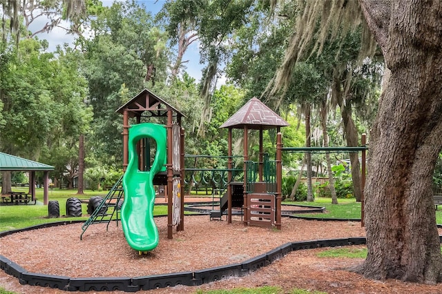 view of playground