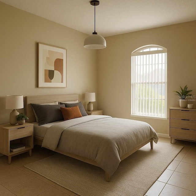 13900 Corrine Key Pl, Orlando, FL 32824 - bedroom with light tile patterned floors
