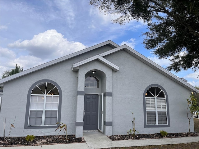 view of front of house