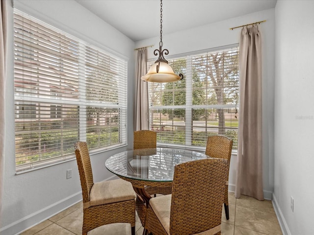 1431 Milledge Ln, Davenport, FL 33896 - view of tiled dining room