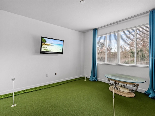 1431 Milledge Ln, Davenport, FL 33896 - miscellaneous room featuring carpet