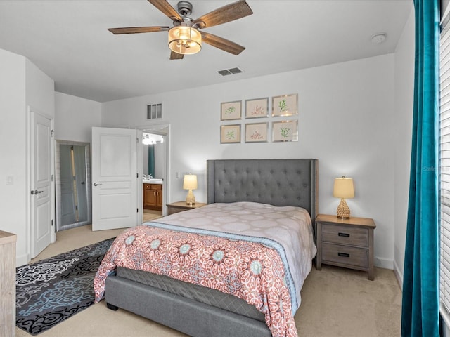 1431 Milledge Ln, Davenport, FL 33896 - carpeted bedroom featuring ceiling fan