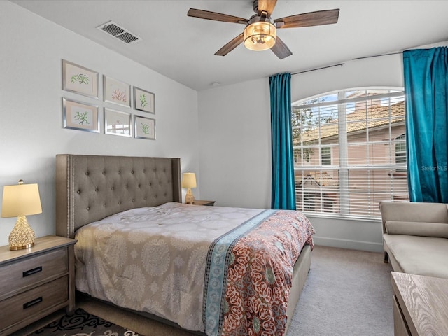 1431 Milledge Ln, Davenport, FL 33896 - carpeted bedroom with ceiling fan